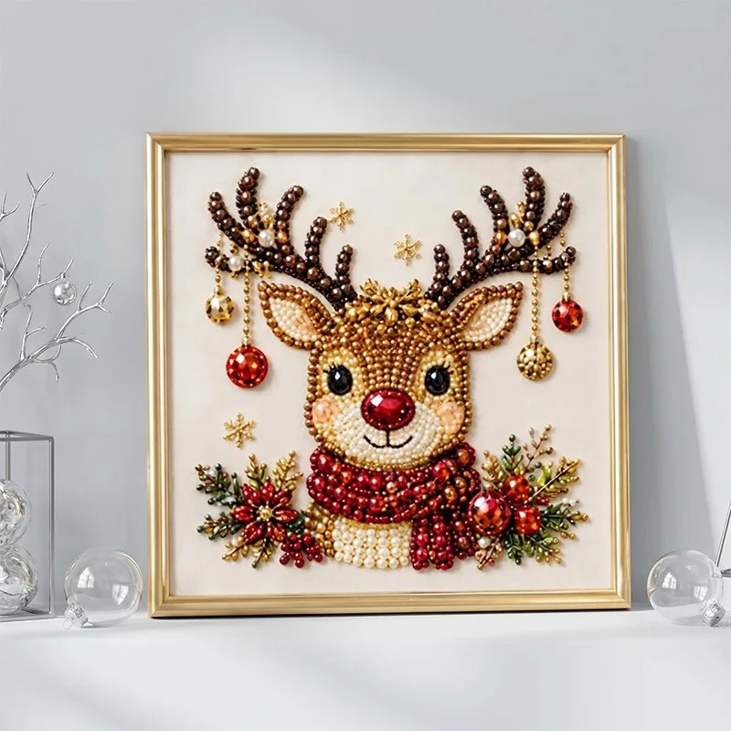 Kerst Parel Diamant Schilderku - Resin Craft Kit recensie en prijs