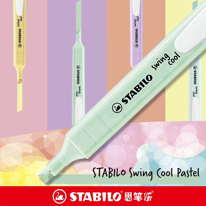 6 Pcs Stabilo Markeerstift 275 - Stabilo Marker Swing Cool recensie en prijs