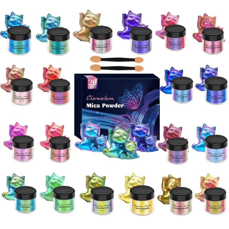 10/20 Kleuren Set Hars Kleur V - Epoxy Uv Resin Kit recensie en prijs