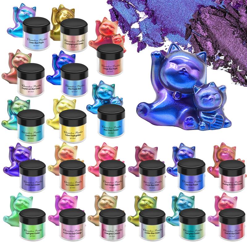 10/20 Kleuren Set Hars Kleur V - Epoxy Uv Resin Kit recensie en prijs