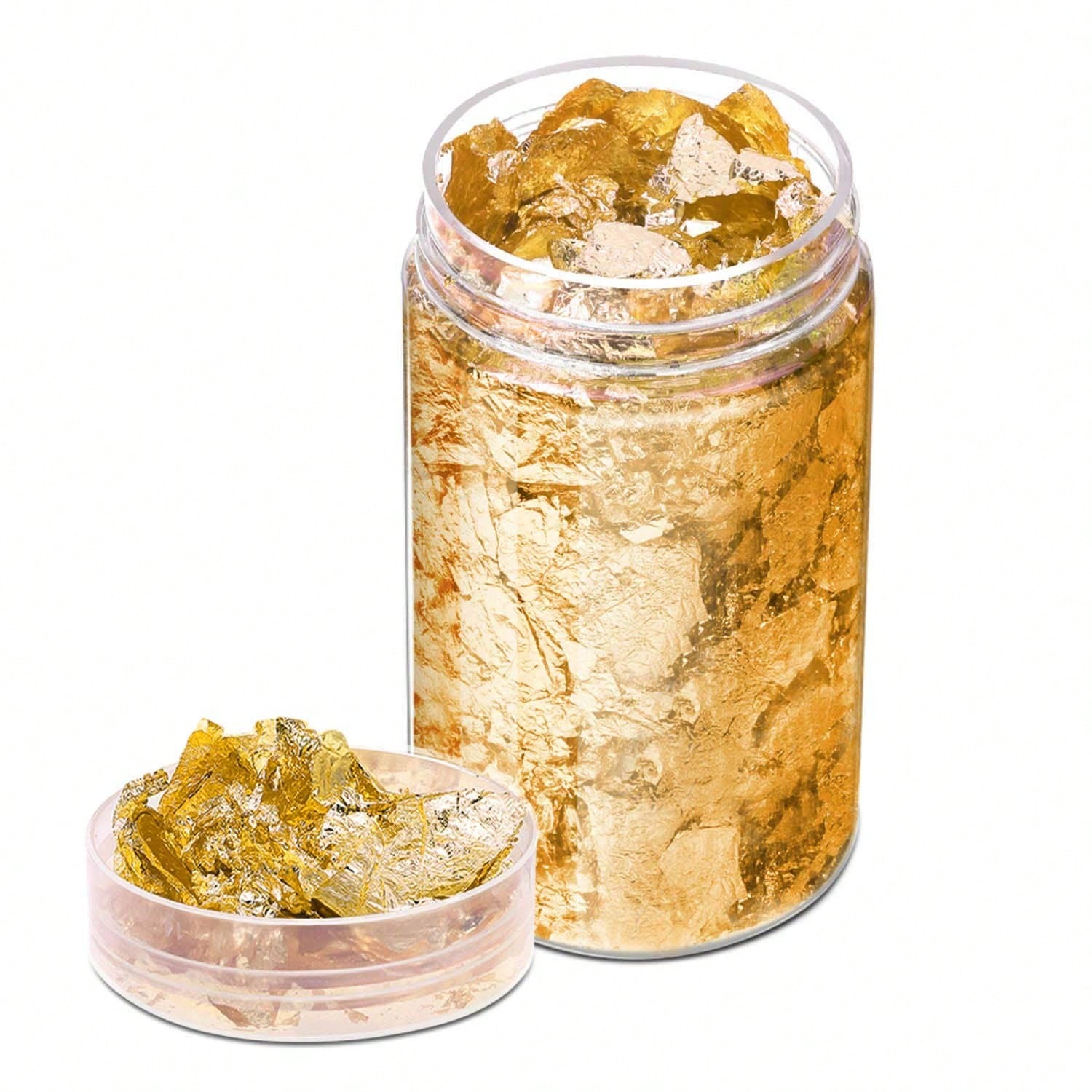 Goudflokken, bladgoud voor taa - Gold Foil Flakes recensie en prijs
