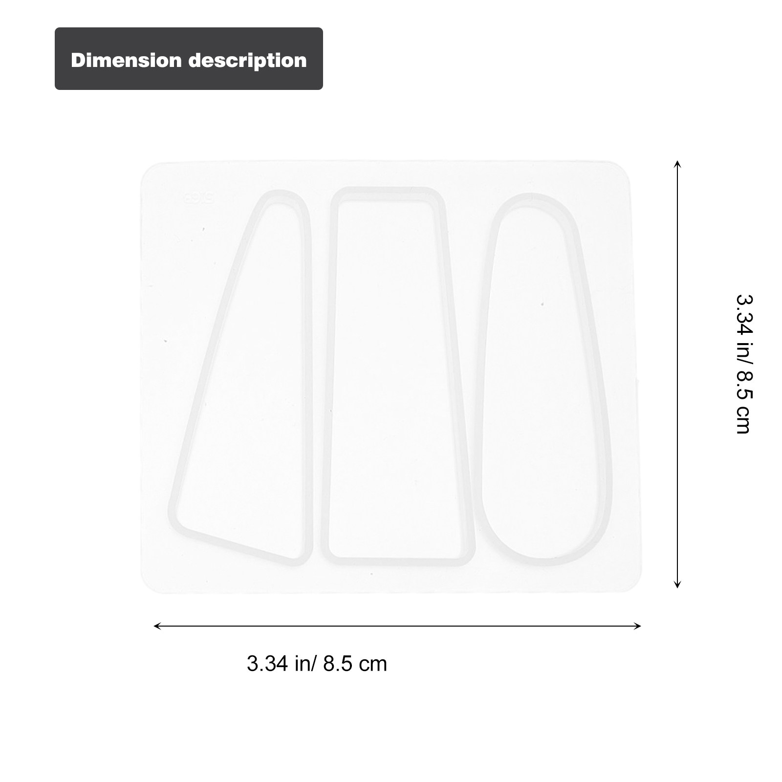 14-delige haarspeld siliconen  - Resin Crafts Diy recensie en prijs