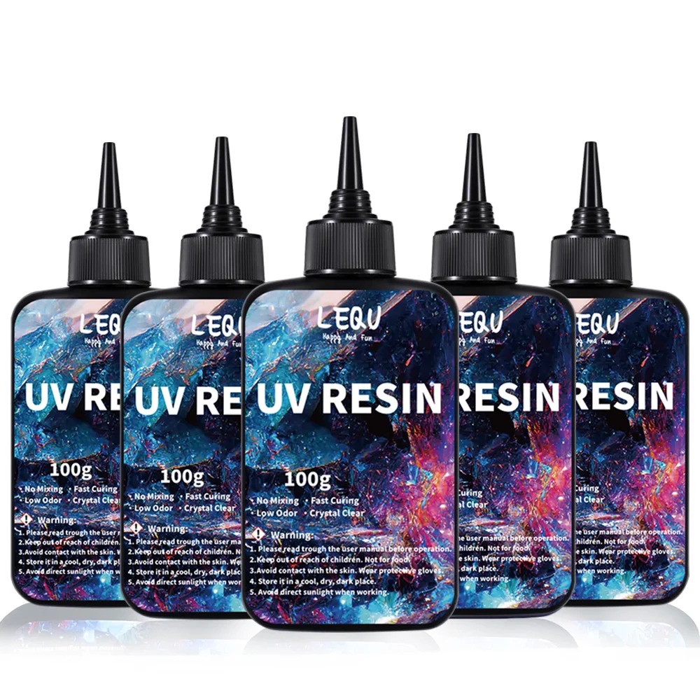100g UV-hars transparant hard, - Epoxy Uv Resin Kit recensie en prijs
