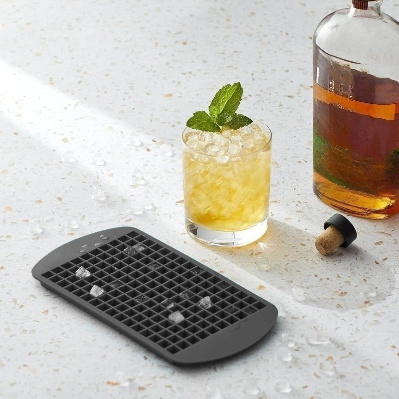 Mini-ijsblokjesvorm, siliconen - Silicone Mold Tray recensie en prijs