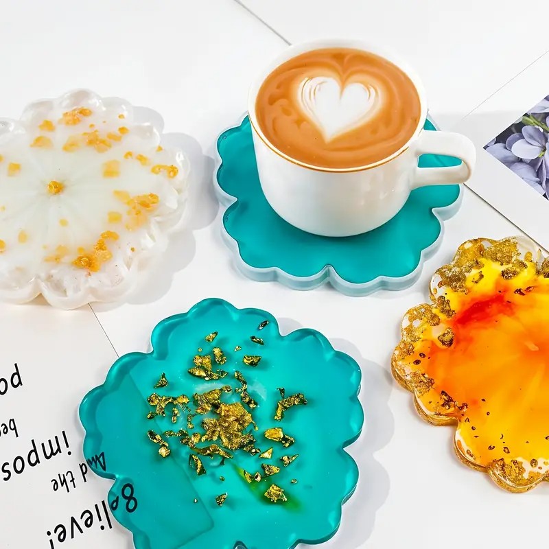 DIY Sakura-vormige harsvorm -  - Geode Mold Silicone recensie en prijs