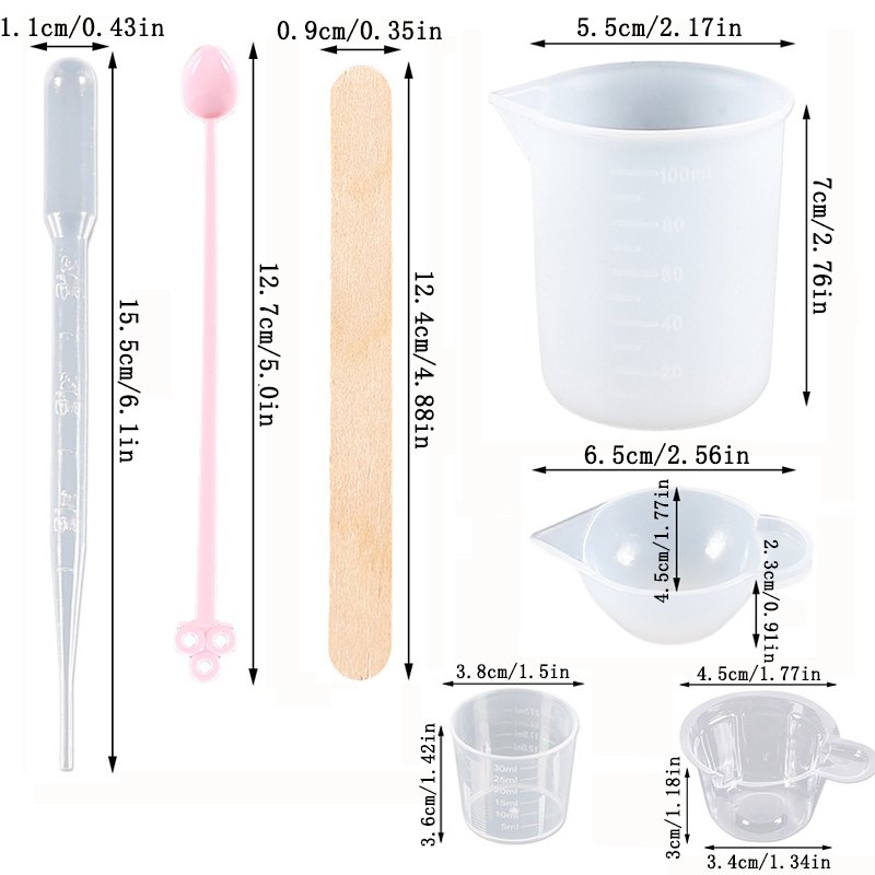 UV Epoxyhars gietgereedschapse - Epoxy Uv Resin Kit recensie en prijs