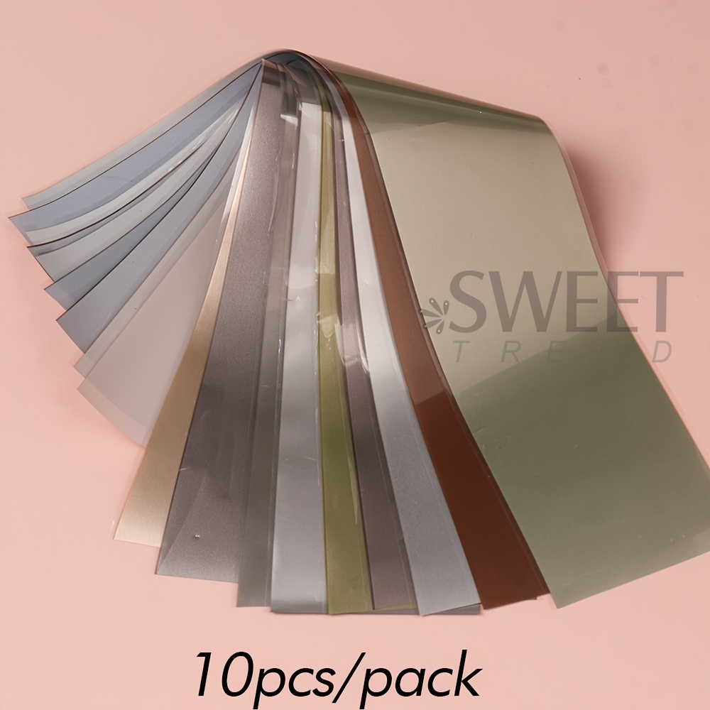 10 soorten matte metallic nage - Gold Foil Flakes recensie en prijs
