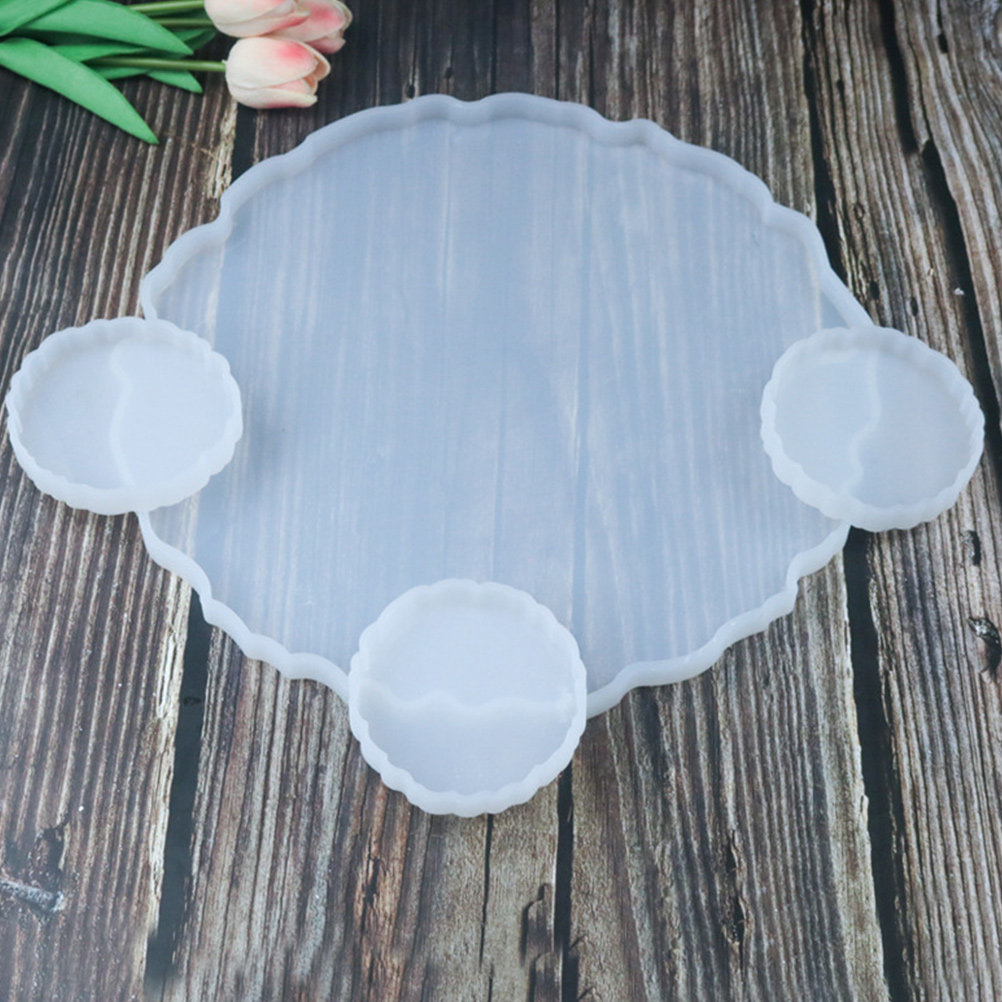2 stuks kristalhars siliconen  - Serving Tray Mold recensie en prijs