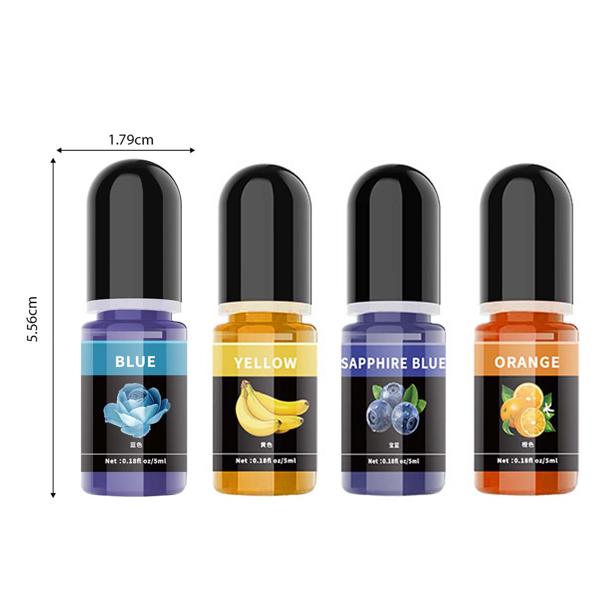 5 ml/Fles Epoxyhars Pigment Vl - Epoxy Uv Resin Kit recensie en prijs