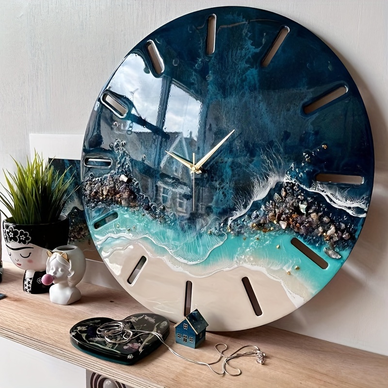DIY klokkenmallen, grote klokk - Serving Tray Mold recensie en prijs