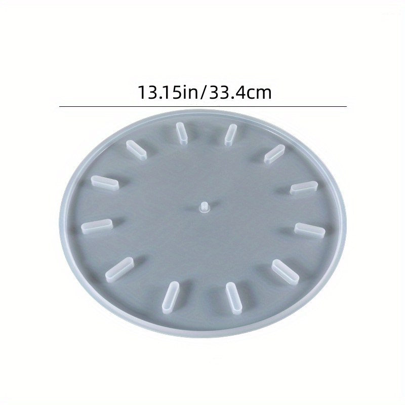DIY klokkenmallen, grote klokk - Serving Tray Mold recensie en prijs