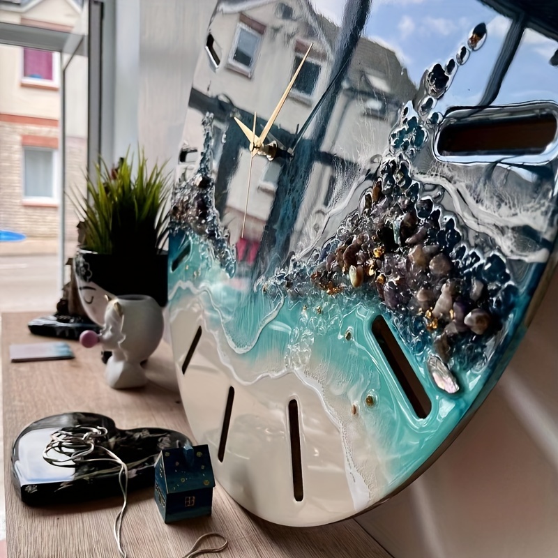 DIY klokkenmallen, grote klokk - Serving Tray Mold recensie en prijs